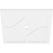 Ekena Millwork Embry Architectural Grade PVC Ceiling Medallion, 36"OD x 3"ID x 12 1/2"C x 1"P, One-Piece CMP36EY-03000 - alternate 4